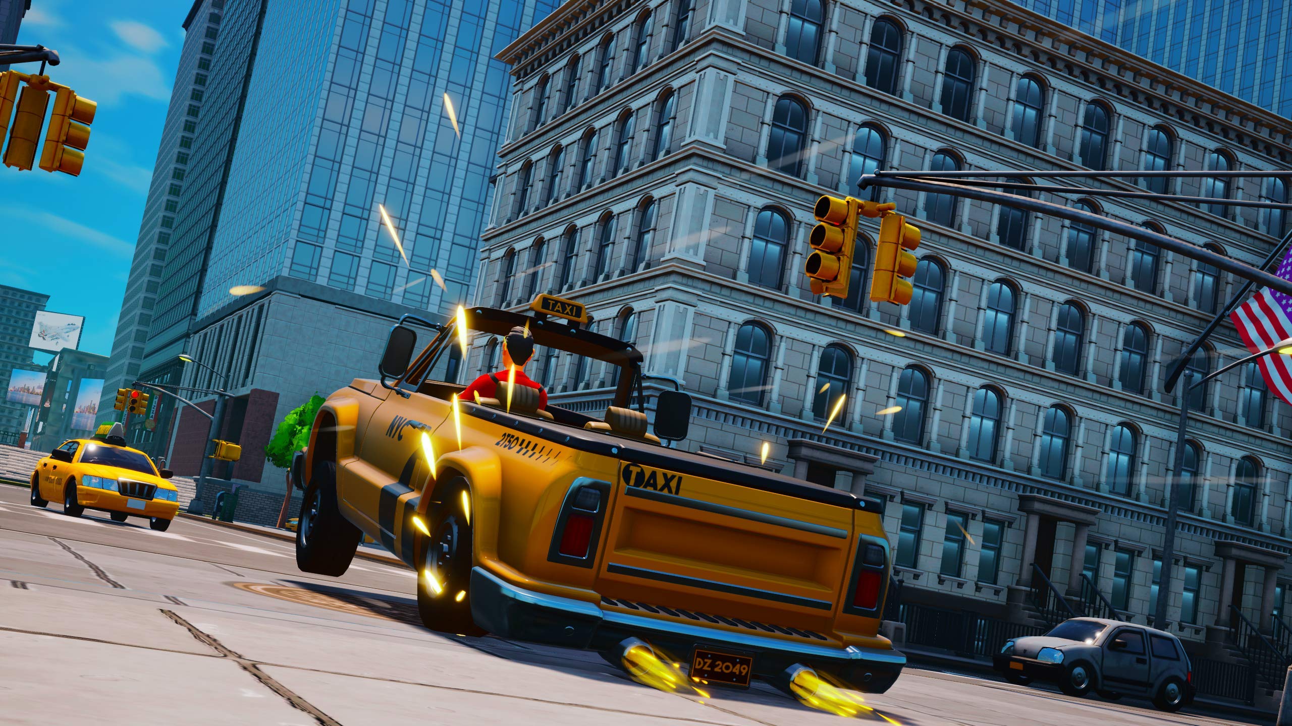 Taxi Chaos Racing Wheel Bundle Taxi Chaos Racing Wheel Bundle